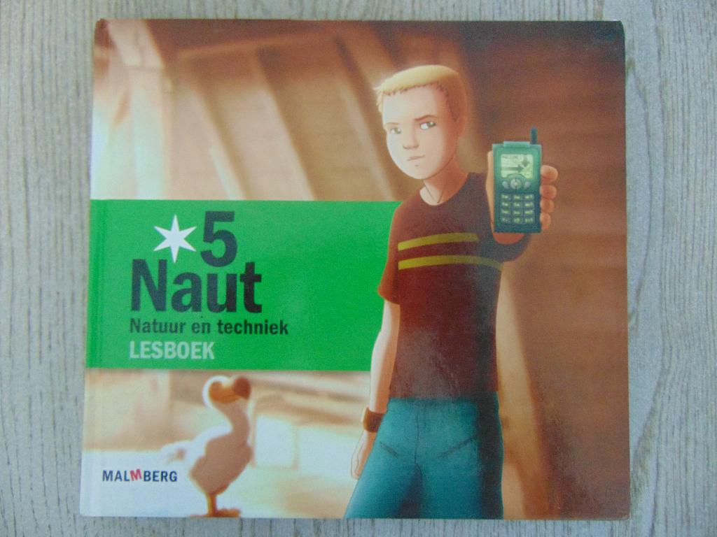 Naut groep 5 Lesboek Natuur en Techniek Malmberg, Ophalen of Verzenden, Zo goed als nieuw, Malmberg, Non-fictie
