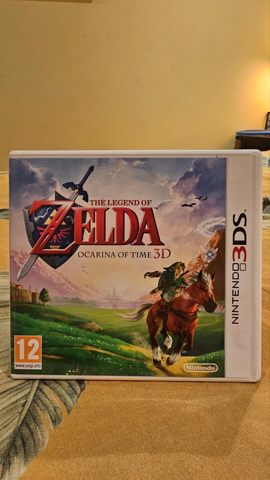 Zelda Ocarina of time 3D (3DS), Spelcomputers en Games, Avontuur en Actie, 1 speler, Ophalen of Verzenden, Zo goed als nieuw