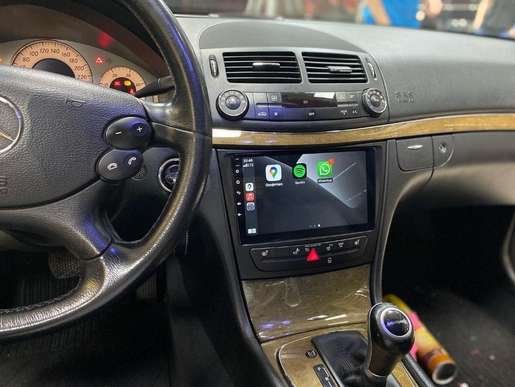 navigatie mercedes w211 e klasse carplay android carplay, Oberonweg262 3208pg, Nieuw, Ophalen of Verzenden, Dynavin
