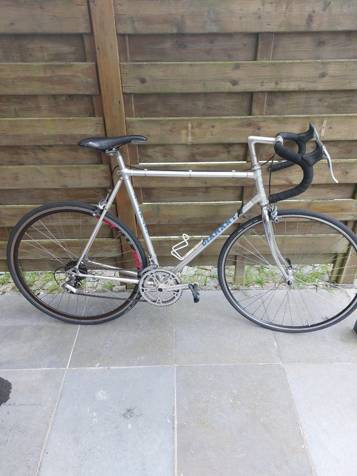 Retro diamant racefiets, Fietsen en Brommers, Fietsen | Racefietsen, 57 tot 61 cm, Ophalen, Aluminium, Overige merken