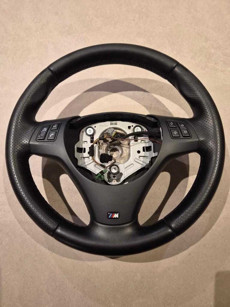 BMW M sport stuur leer (E9X) etc €100!, Ophalen of Verzenden, BMW