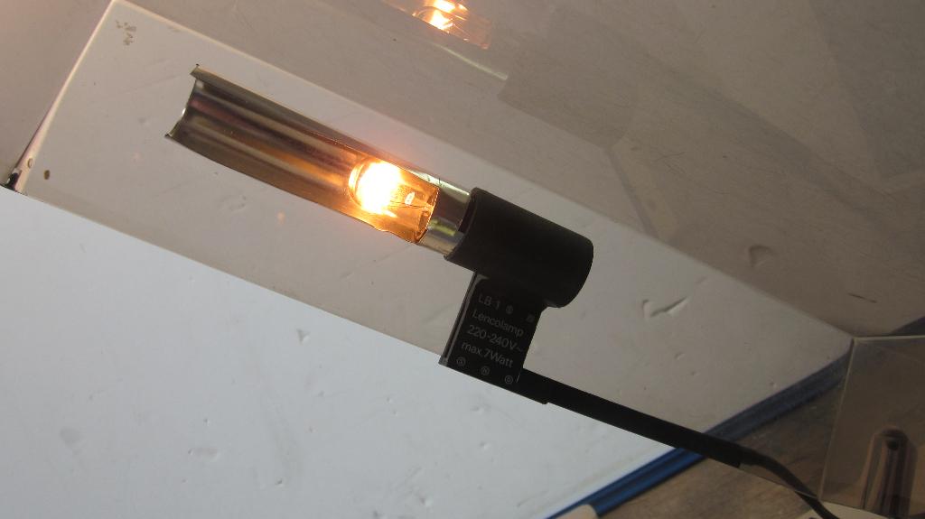 Lenco Lencolamp LB 1, Ophalen of Verzenden, Gebruikt, Platenspeler-onderdeel, Overige merken