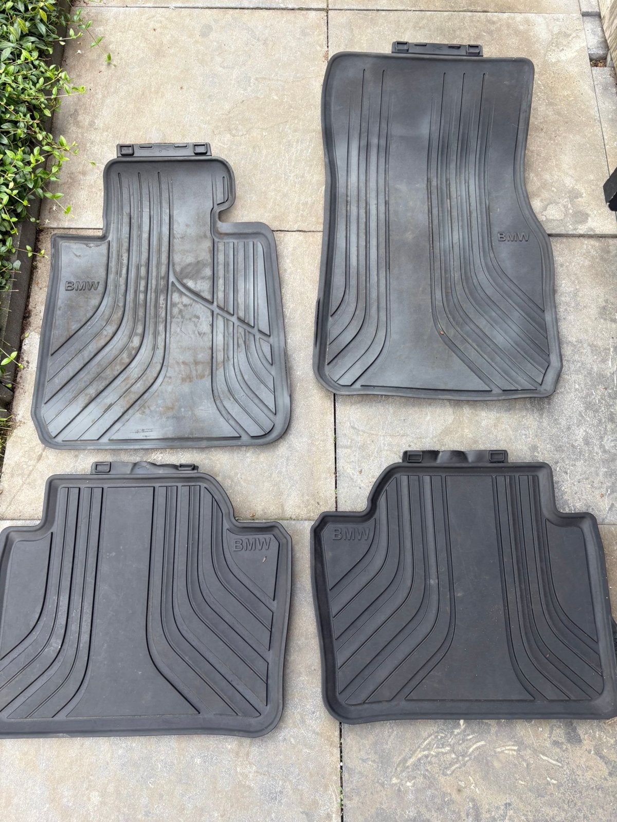 BMW F30 mattenset, Ophalen, Gebruikt