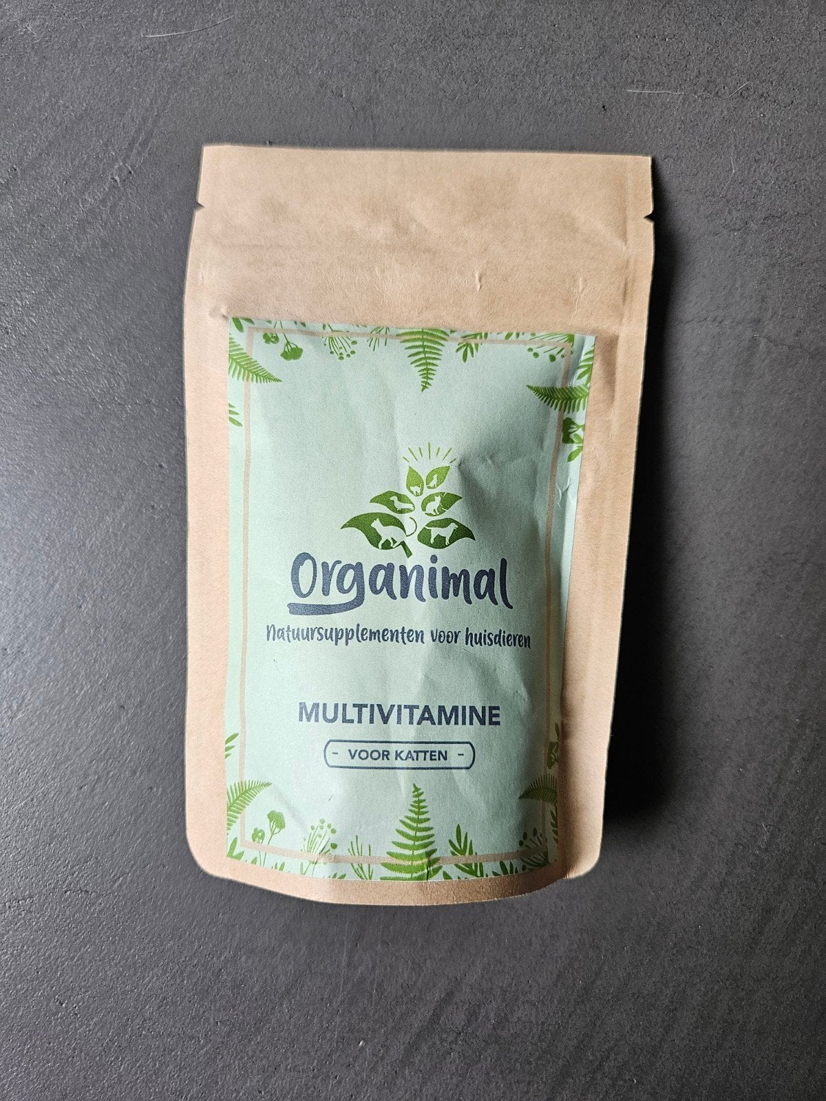 Organimal Multivitamine – Katten, Ophalen of Verzenden, Nieuw