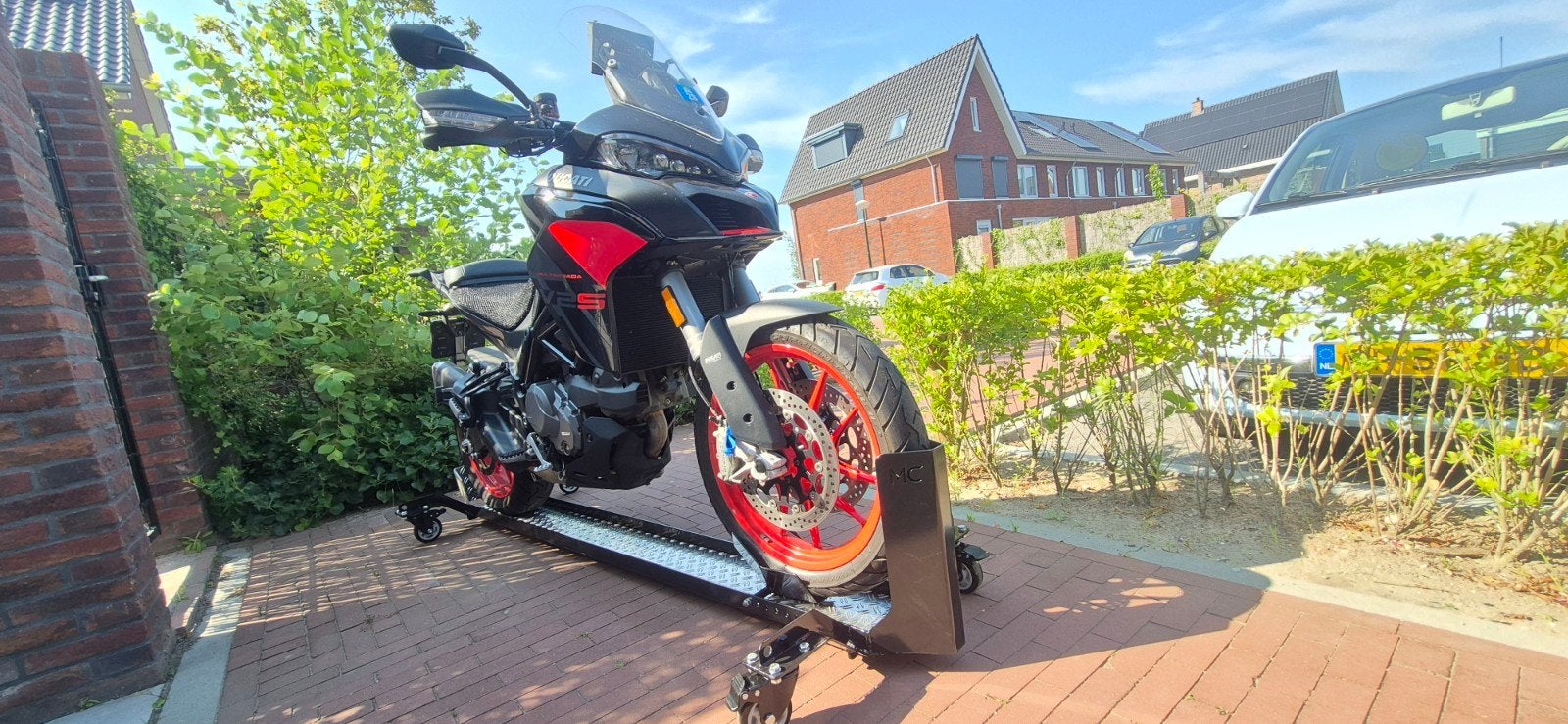 Motor mover. Motorfiets mover. Nederlands product, Ophalen, Nieuw