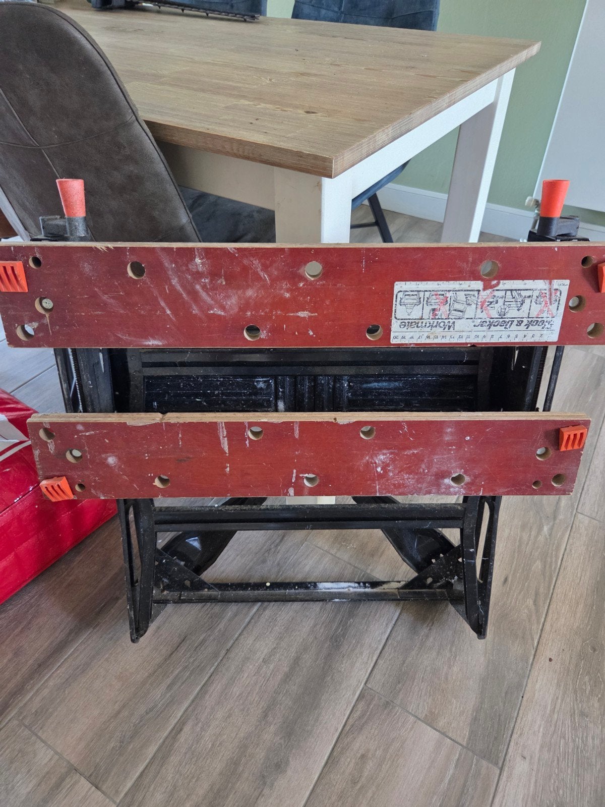 Black & Decker Workmate Werkbank - Gebruikt, Ophalen of Verzenden