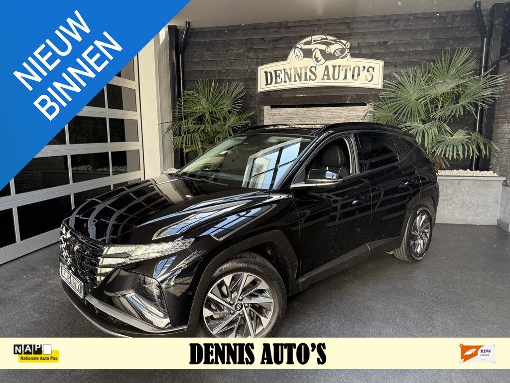 Hyundai Tucson 1.6 T-GDI HEV Premium Sky Panoramadak!, Auto's, Hyundai, Bedrijf, Te koop, Tucson, 360° camera, ABS, Adaptive Cruise Control