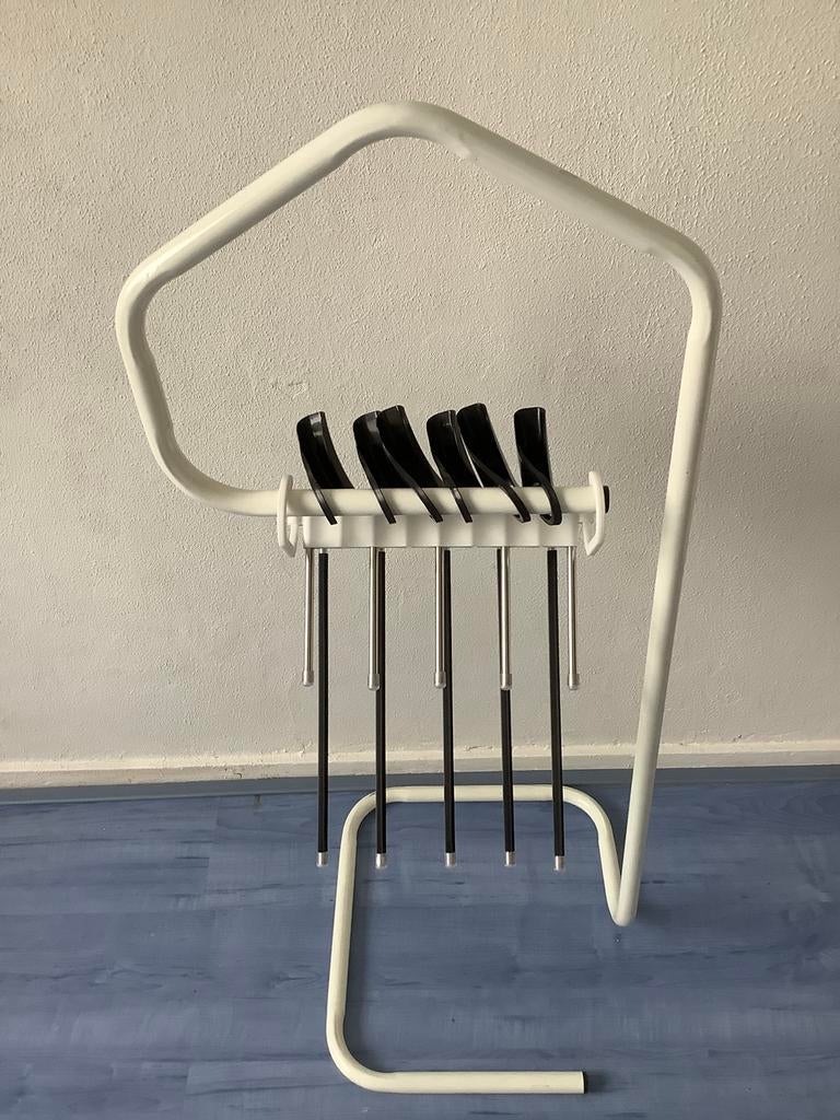 Ikea dressboy met hangers wit metaal, Ophalen, Gebruikt