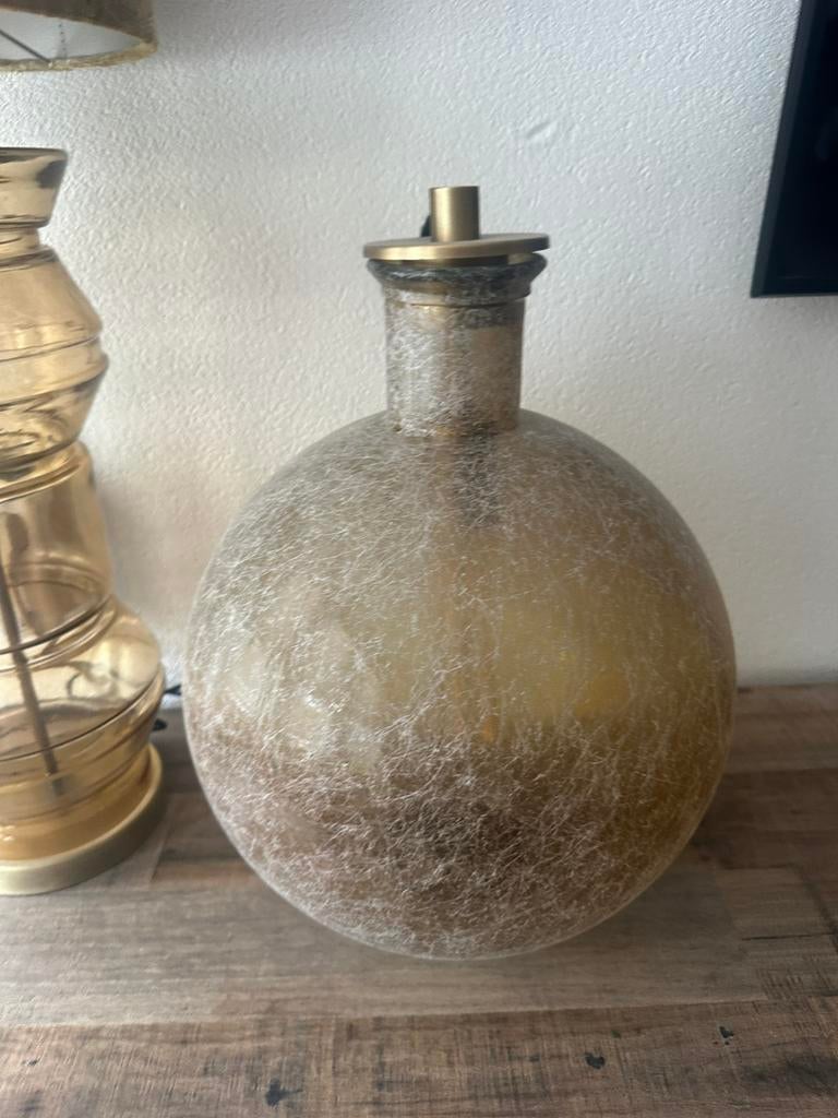 Light living lamp, Huis en Inrichting, Lampen | Tafellampen, Ophalen, Zo goed als nieuw, Minder dan 50 cm