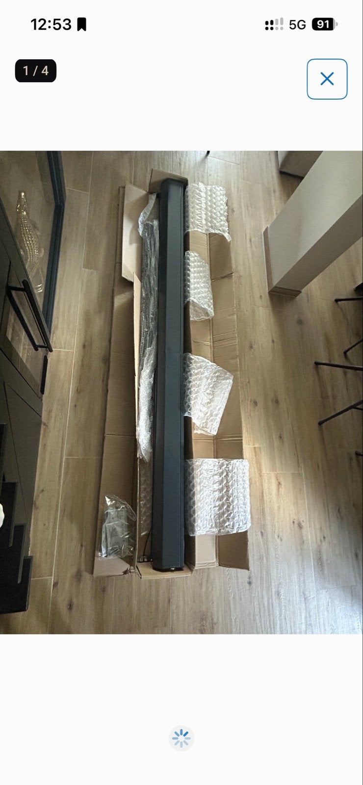 Rolluik 2460x1610 mm Antraciet met Somfy motor, Overige kleuren, Nieuw, Ophalen of Verzenden, 200 cm of meer