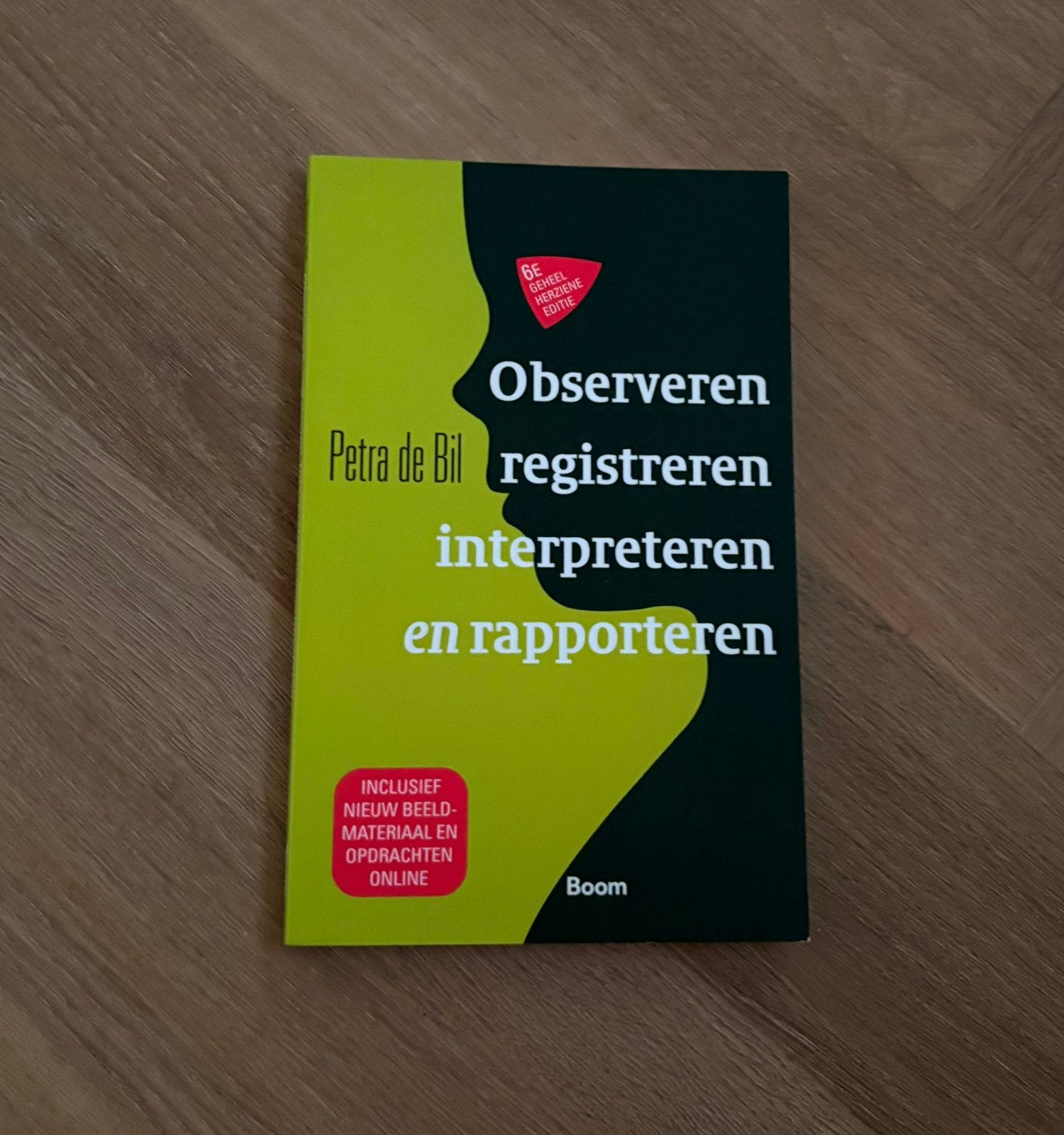 Observeren, registreren, interpreteren en rapporteren., Boeken, Ophalen of Verzenden, Beta, Zo goed als nieuw, HBO