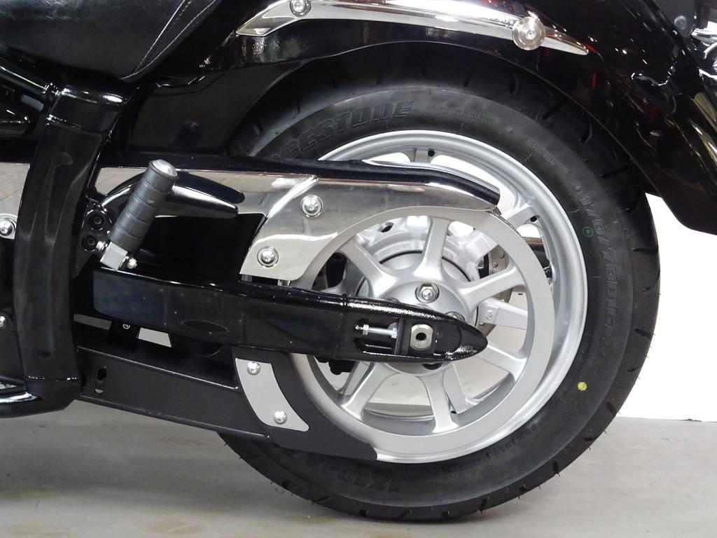 Yamaha XVS1300 XVS 1300 Midnight Star, Sportuitlaat, Chopper, Bedrijf, Meer dan 35 kW