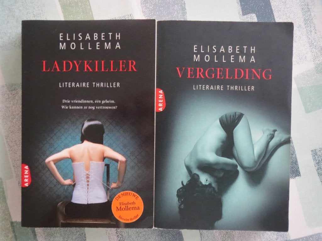 Thrillers van Elisabeth Mollema, Ophalen of Verzenden, Gelezen