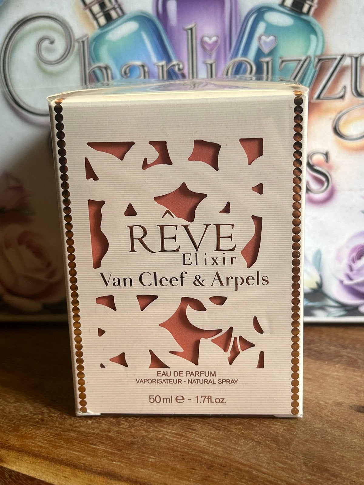 Van Cleef & Arpels - Rêve elixir 50ml edp, Ophalen of Verzenden, Nieuw