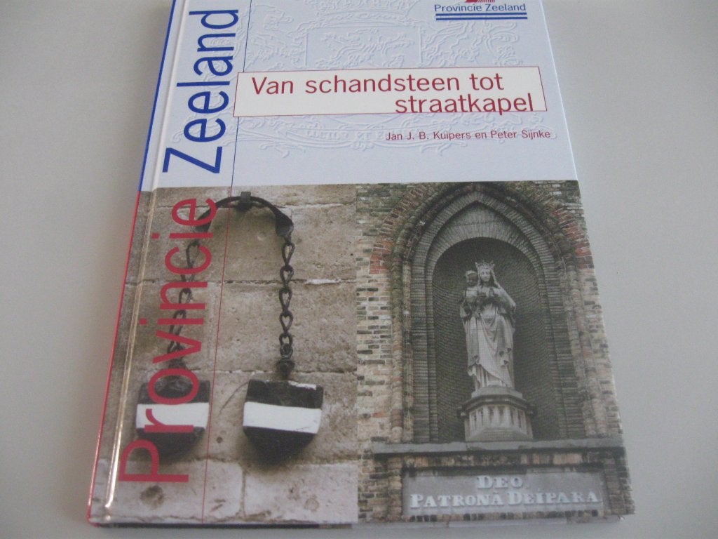 3 Boeken over Zeeland, Ophalen of Verzenden, Zo goed als nieuw, Diverse auteurs