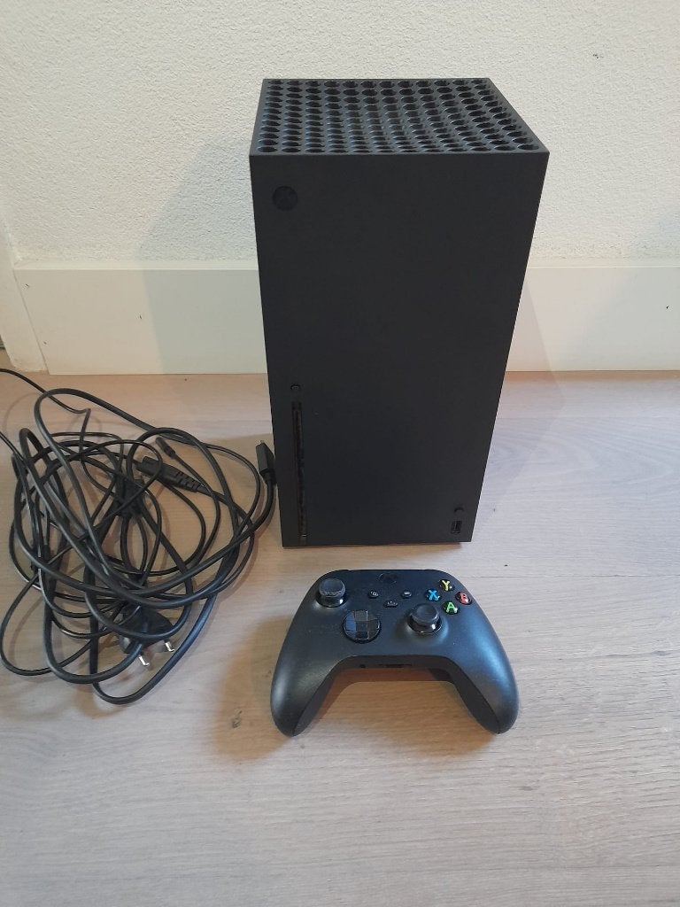 Xbox series X met defecte disk-drive