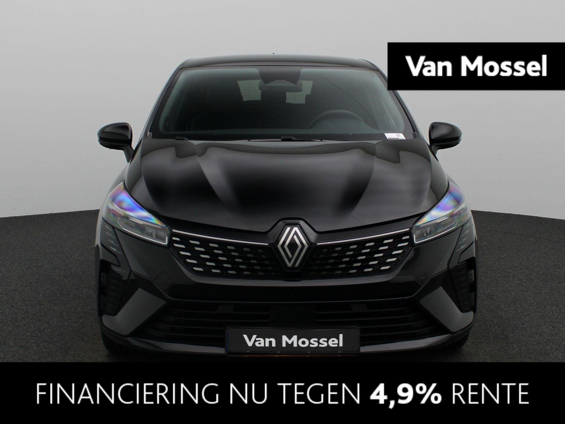 Renault Clio E-Tech Full Hybrid 145 techno | Automaat | Navi, Leder en Stof, Origineel Nederlands, Bedrijf, 1248 kg