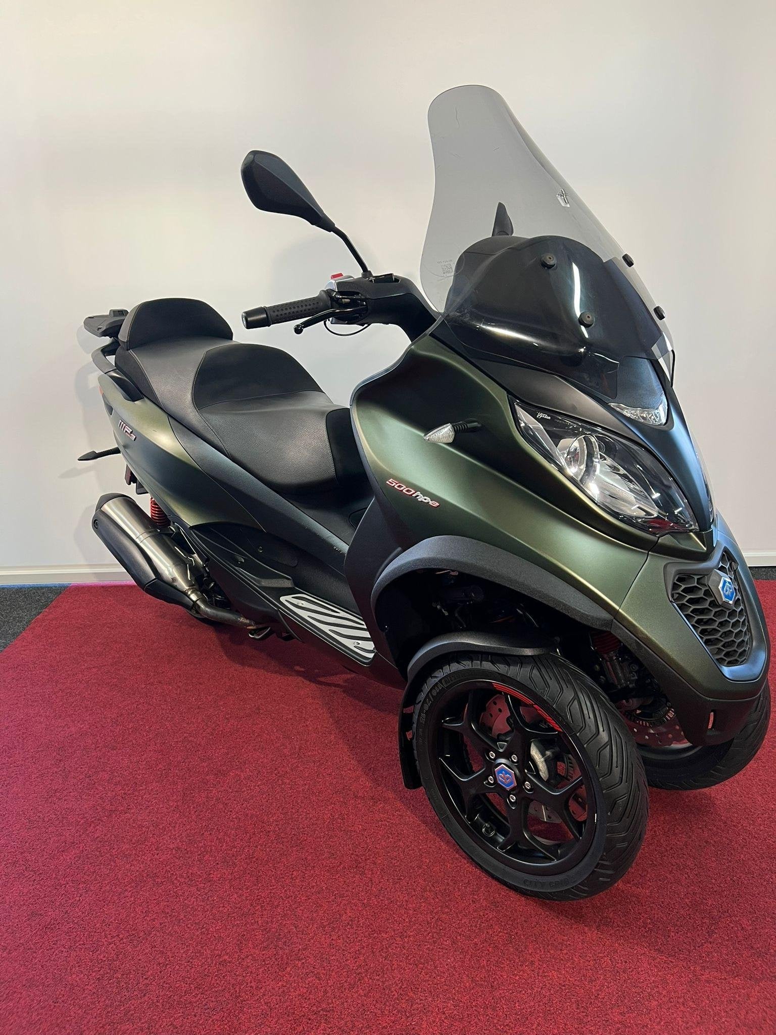 Piaggio MP3 500 HPE Sport ABS, Motoren, Motoren | Piaggio, Scooter, 493 cc, Bedrijf, Traction Control