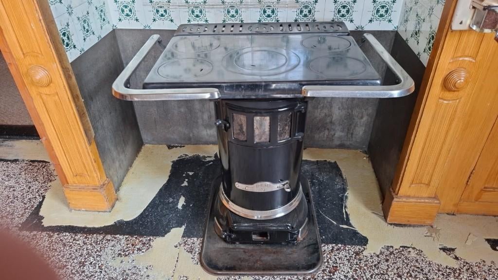 Potkachel, Ophalen