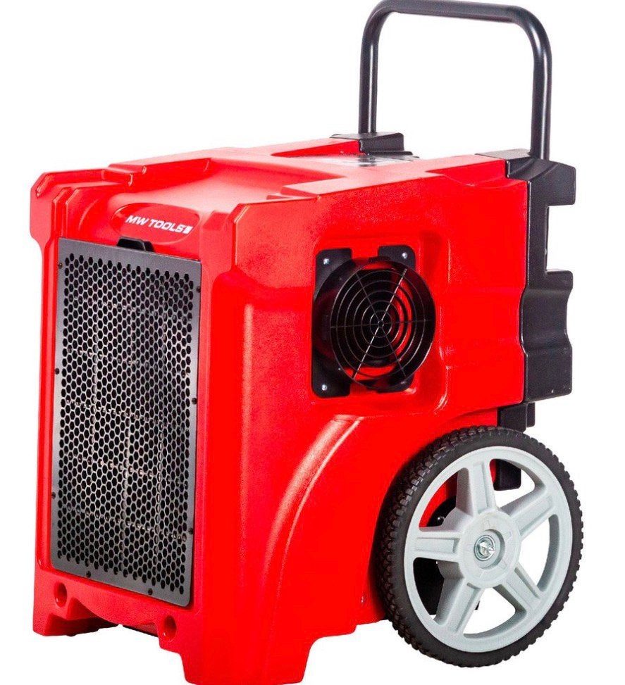 Set bouwdroger BDP50 + ventilator MV600L + heater WEL03 MW, Ophalen, Nieuw