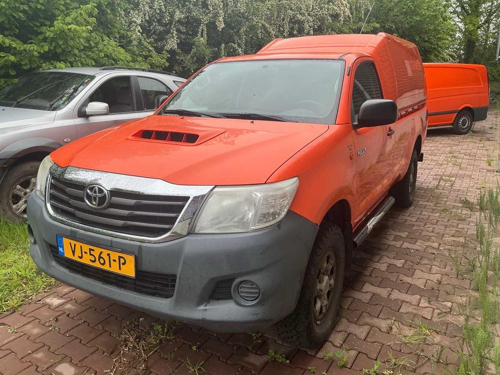 2014 Toyota HiLux 2.5 D-4D LX Bedrijfswagen, Auto's, Bestelauto's, Euro 5, Gebruikt, Bedrijf, Diesel