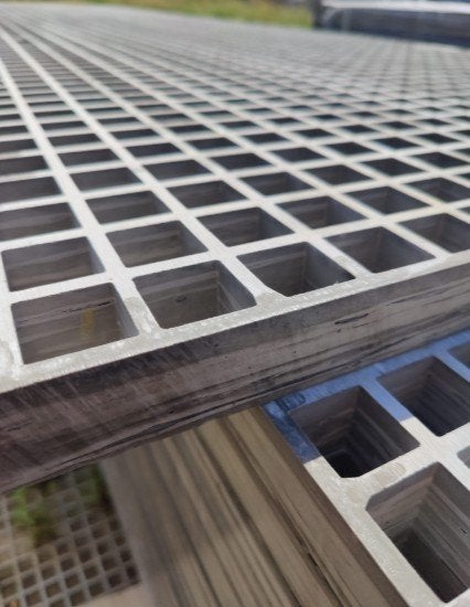 RIJPLATEN GVK KUNSTSTOFROOSTER ZWARE BELASTING WATERDOORLATE, Doe-het-zelf en Verbouw, Platen en Panelen, Ophalen, Nieuw, Overige materialen