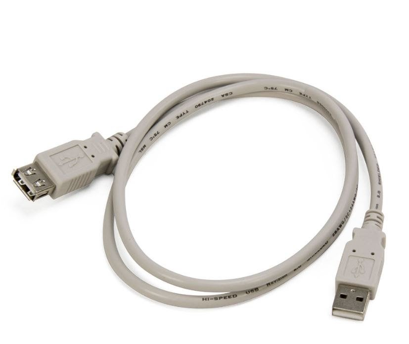 USB 2.0 Verlengkabel 3 meter (Nieuw), Ophalen, Nieuw