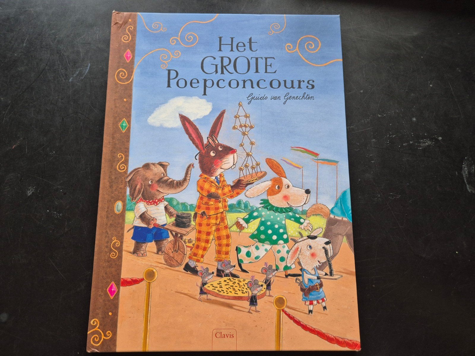Het Grote Poepconcours - Guido van Genechten, Ophalen of Verzenden