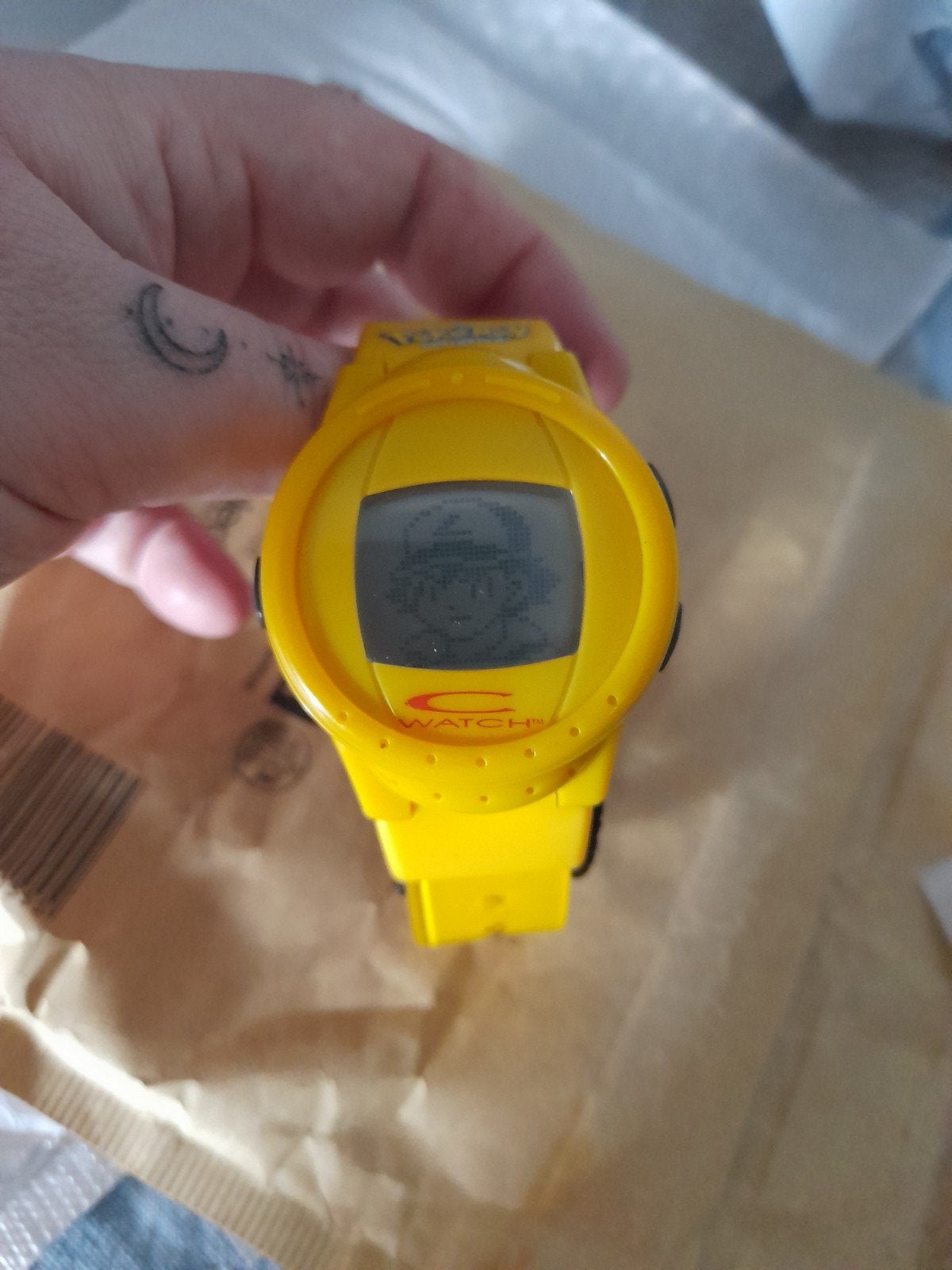pikachu c watch trendmasters, Verzamelen, Verzenden, Zo goed als nieuw