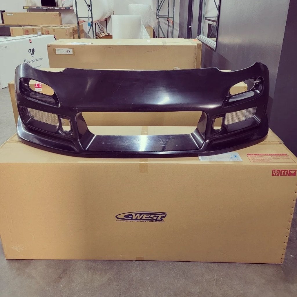 C-West N1 Voorbumper bumper - Mazda Rx-7 Rx7 FD3S, Ophalen of Verzenden