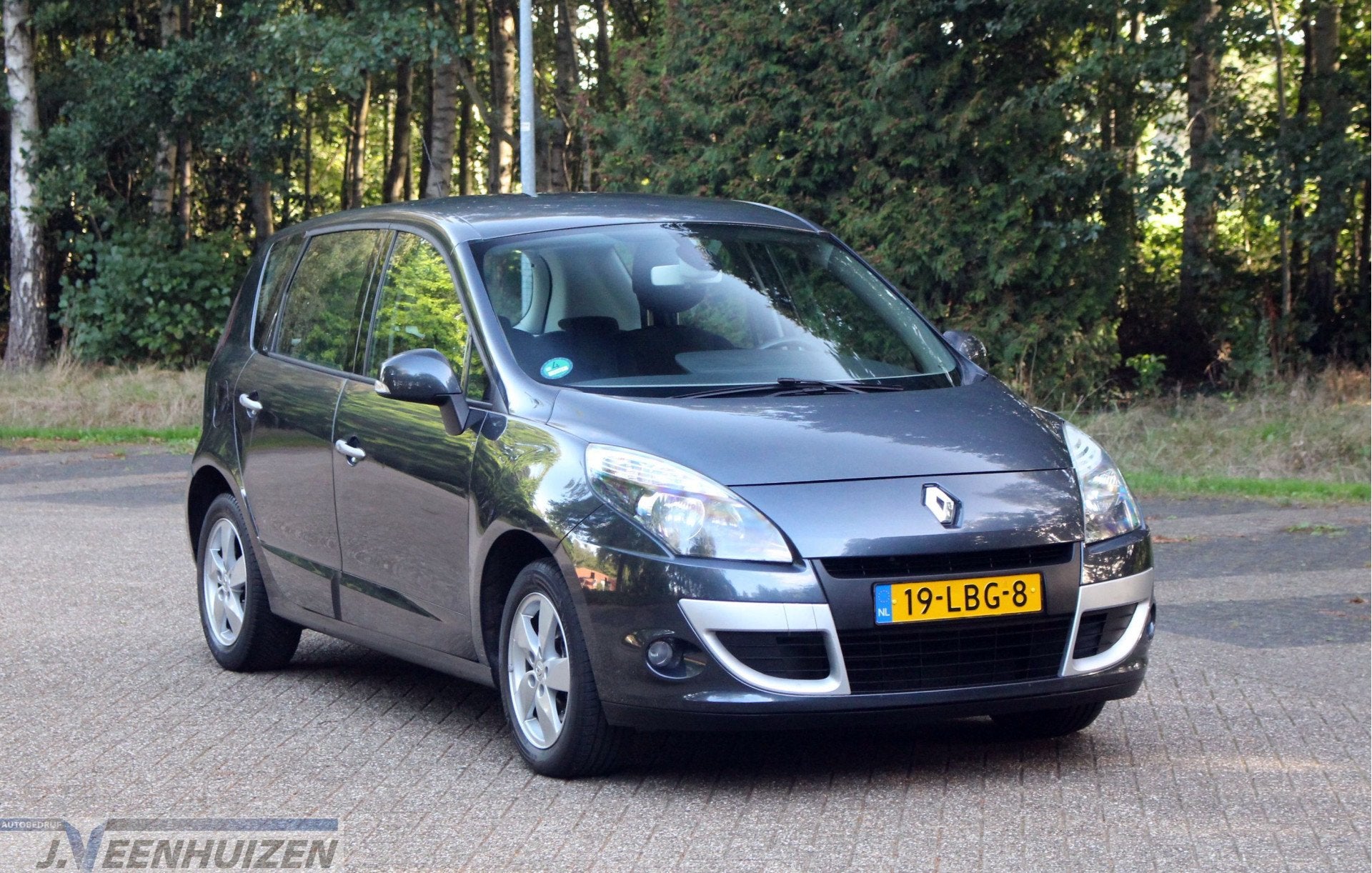 Renault Scénic 1.6 Sélection Business Sport | 2010 |✅Cru, Auto's, Voorwielaandrijving, Stof, Gebruikt, 1295 kg