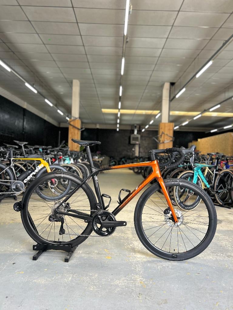 Giant TCR Advanced Pro Disc 0 Di2 Carbon Racefiets, Ophalen, Zo goed als nieuw, Overige typen