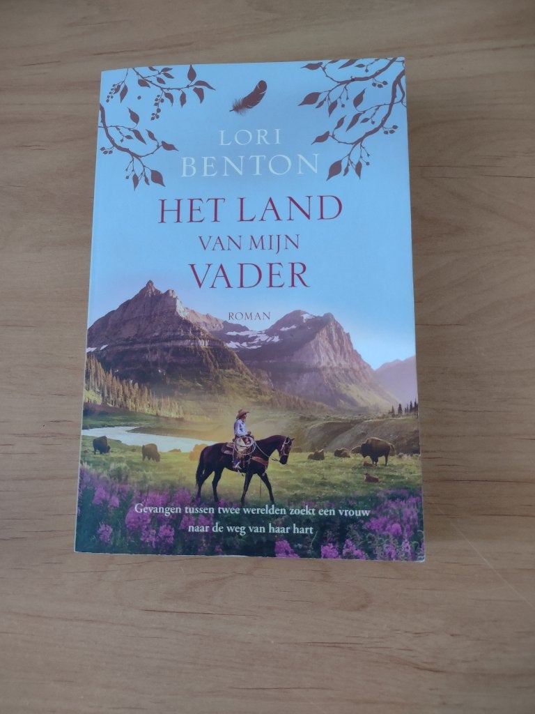 Het land van mijn vader- Lori Benton, Boeken, Ophalen of Verzenden, Zo goed als nieuw