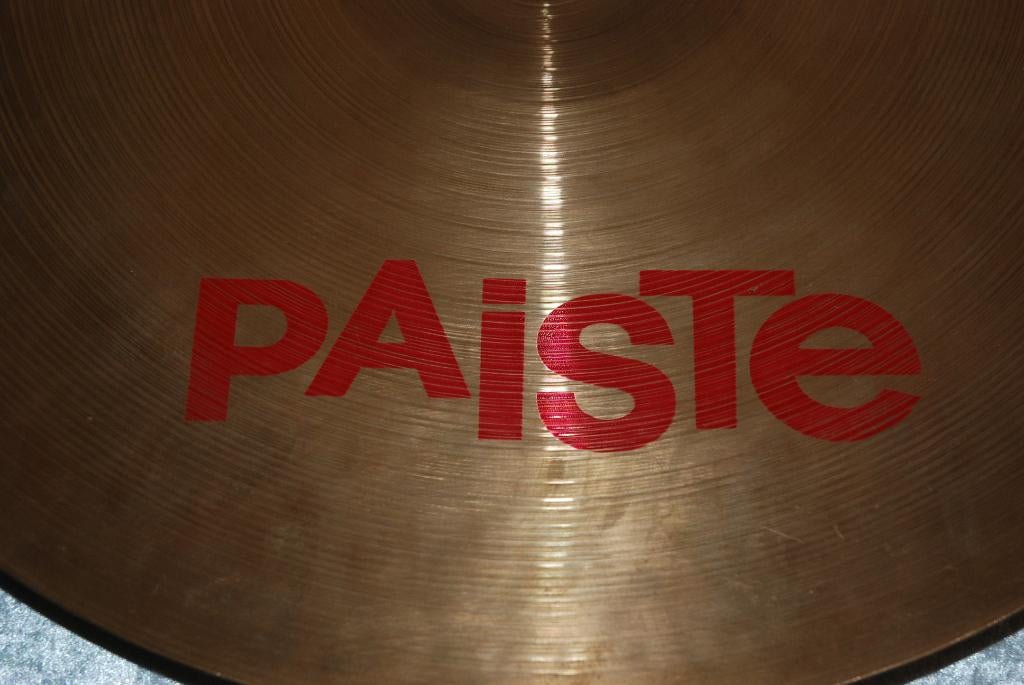 Paiste 2002 ride 2448gr 20 inch  <25252490>, Gebruikt, ., Drums of Percussie, Ophalen of Verzenden