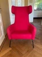Rode Softline Havana Design Fauteuil, Huis en Inrichting, Fauteuils, Ophalen, Gebruikt, 75 tot 100 cm, Design
