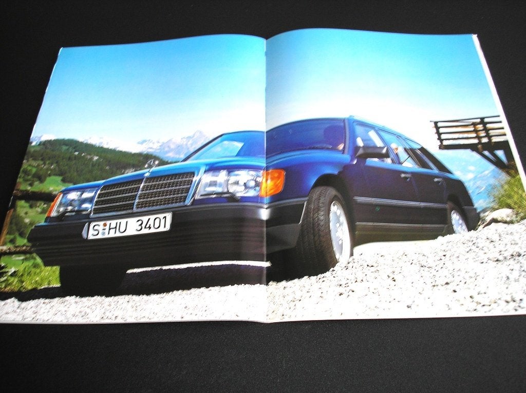 Mercedes-Benz T-serie W124, benzine en diesel, januari 1988, Ophalen of Verzenden, Zo goed als nieuw, Mercedes