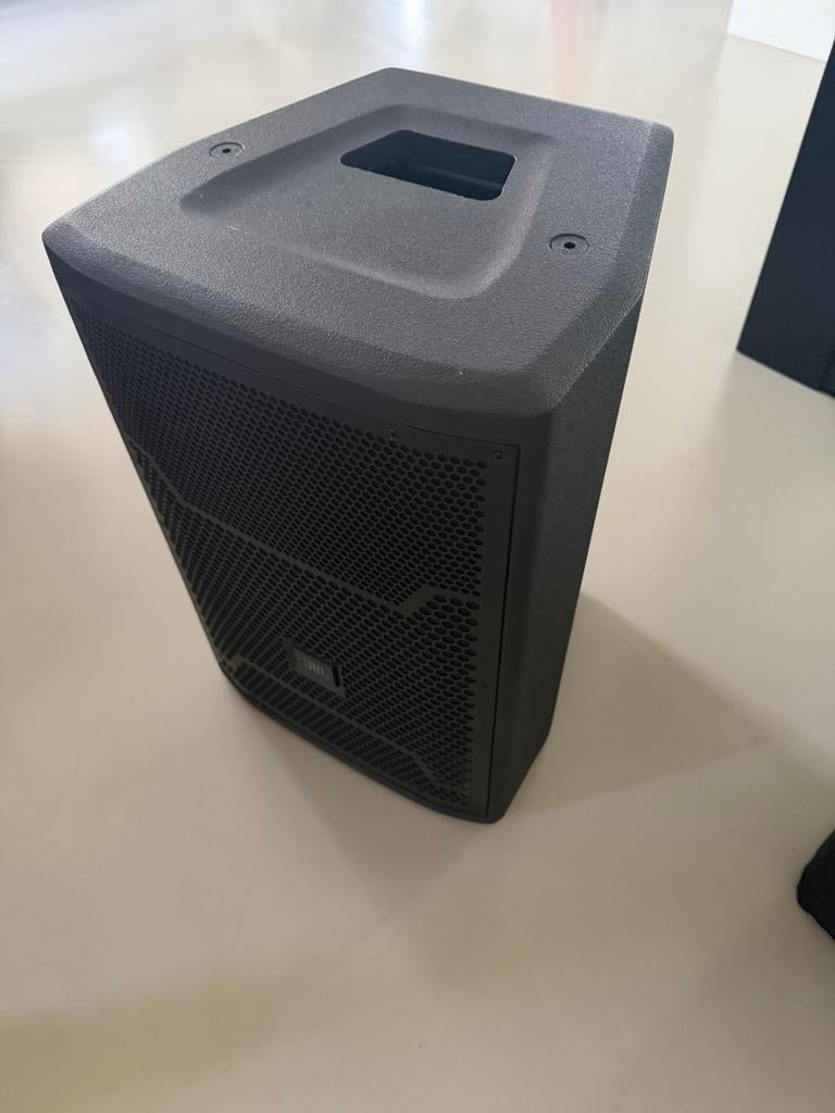 Jbl prx 710 met hoes, JBL, Ophalen of Verzenden, Zo goed als nieuw, 120 watt of meer