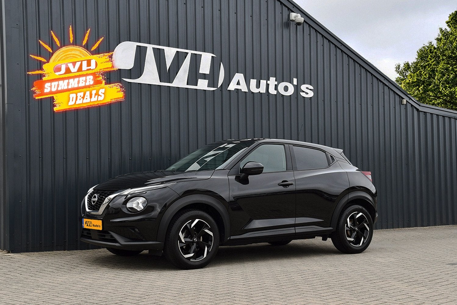 Nissan Juke 1.0 DiG-T Acenta 11-2023 | BTW | Navi | AppleCar, Auto's, Nissan, Bedrijf, Te koop, Juke, ABS, Achteruitrijcamera