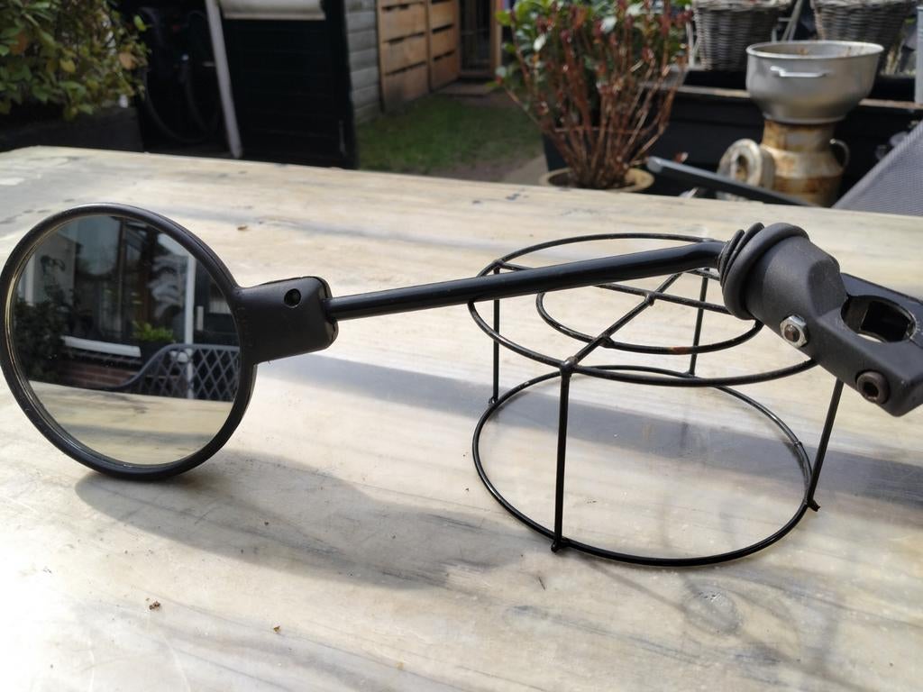 Fietsspiegel met stuurbevestiging, Ophalen of Verzenden