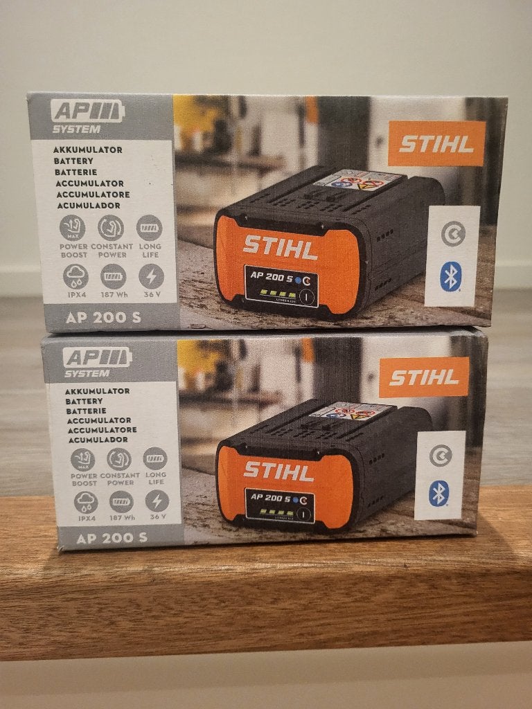 STIHL AP 200S accu nieuw, Ophalen of Verzenden, Nieuw, Overige soorten, Stihl