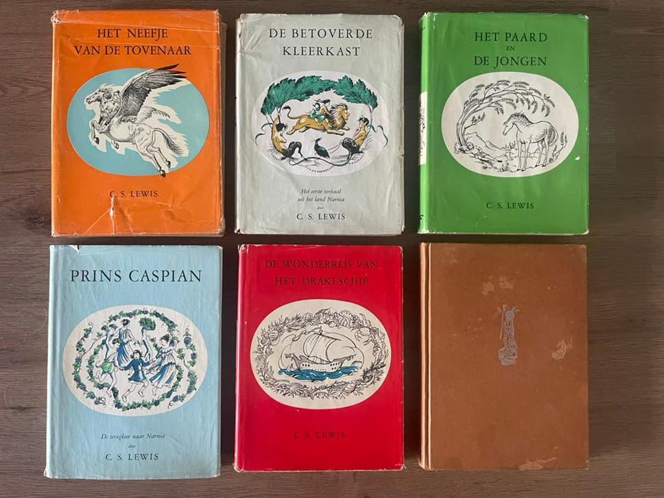 De Kronieken van Narnia - Eerste Nederlandse Druk (6 boeken), Boeken, Ophalen of Verzenden, Gelezen