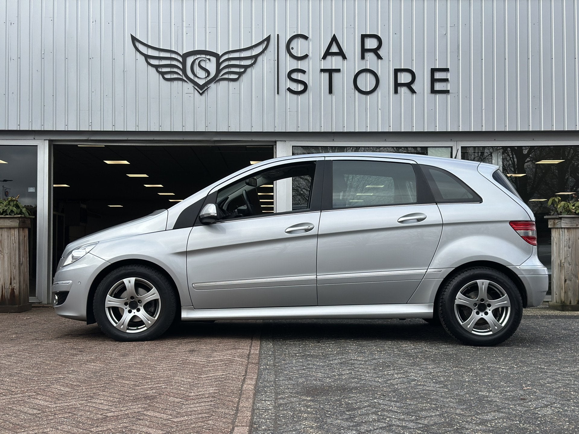 Mercedes-Benz B-Klasse 170 Business Class |AUTOMAAT|CRUISE|S, Auto's, Gebruikt, 4 cilinders, Navigatiesysteem, 116 pk