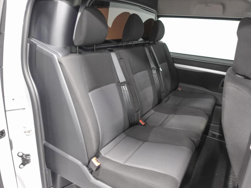 Opel Vivaro 2.0 CDTI L3H1 145pk Dubbele Cabine Edition Navig, Auto's, Bestelauto's, Stof, Gebruikt, Euro 6, 4 cilinders