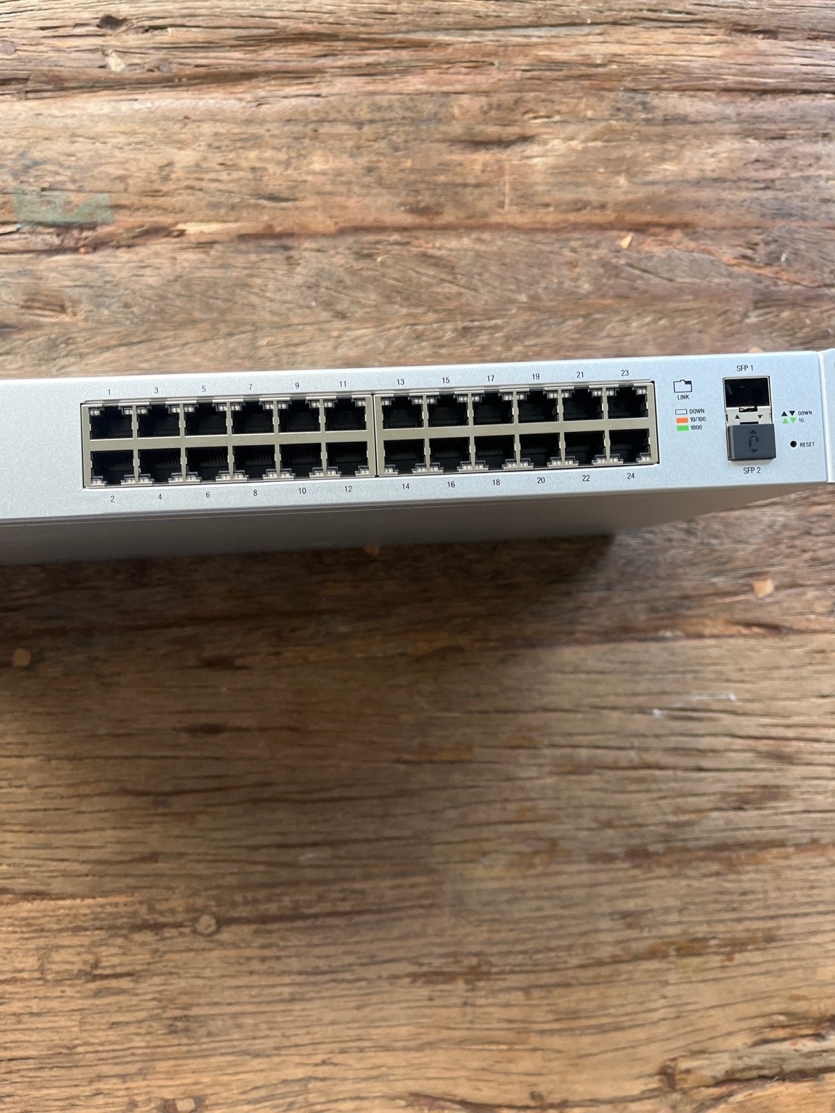 Ubiquiti UniFi Switch 24 (US-24) - Zo goed als nieuw, Computers en Software, Ophalen of Verzenden, Zo goed als nieuw
