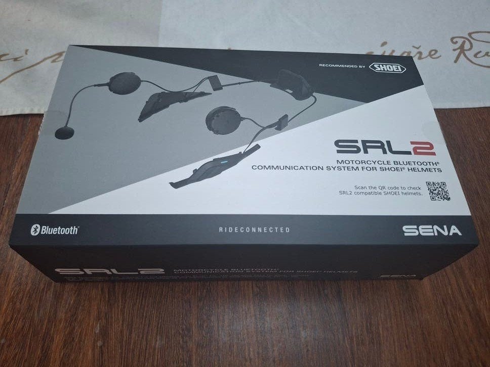 sena SRL 2 Bluetooth set voor Shoei, Ophalen, Gebruikt