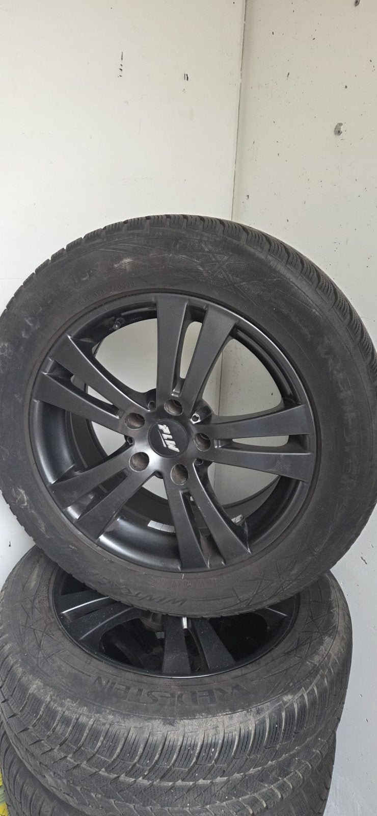 Winterbanden, Auto-onderdelen, Banden en Velgen, Ophalen, Banden en Velgen, 17 inch, Winterbanden