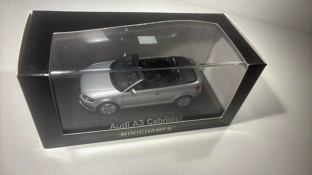Audi a3 cabriolet minichamps 1.43, Auto, Ophalen of Verzenden, MiniChamps, A