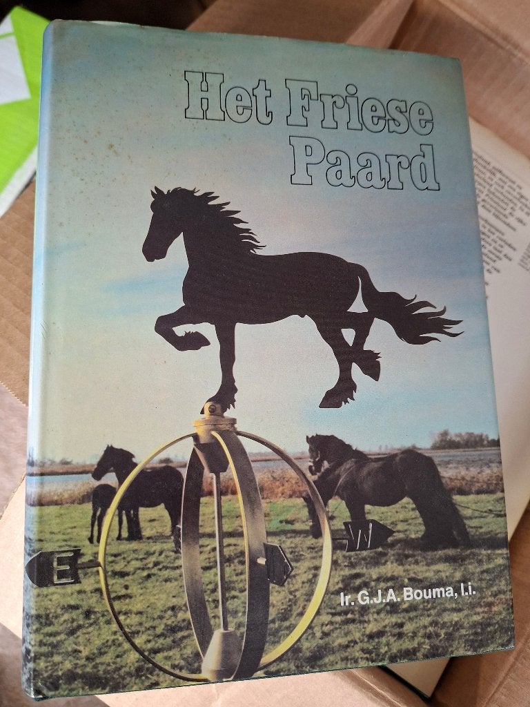 Het Friese paard, Ophalen of Verzenden, Zo goed als nieuw, Paarden of Pony's