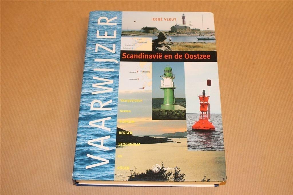 Vaarwijzer Scandinavië & Oostzee — Hollandia Vaarwijzers, Gebruikt, N.v.t., N.v.t., Ophalen of Verzenden