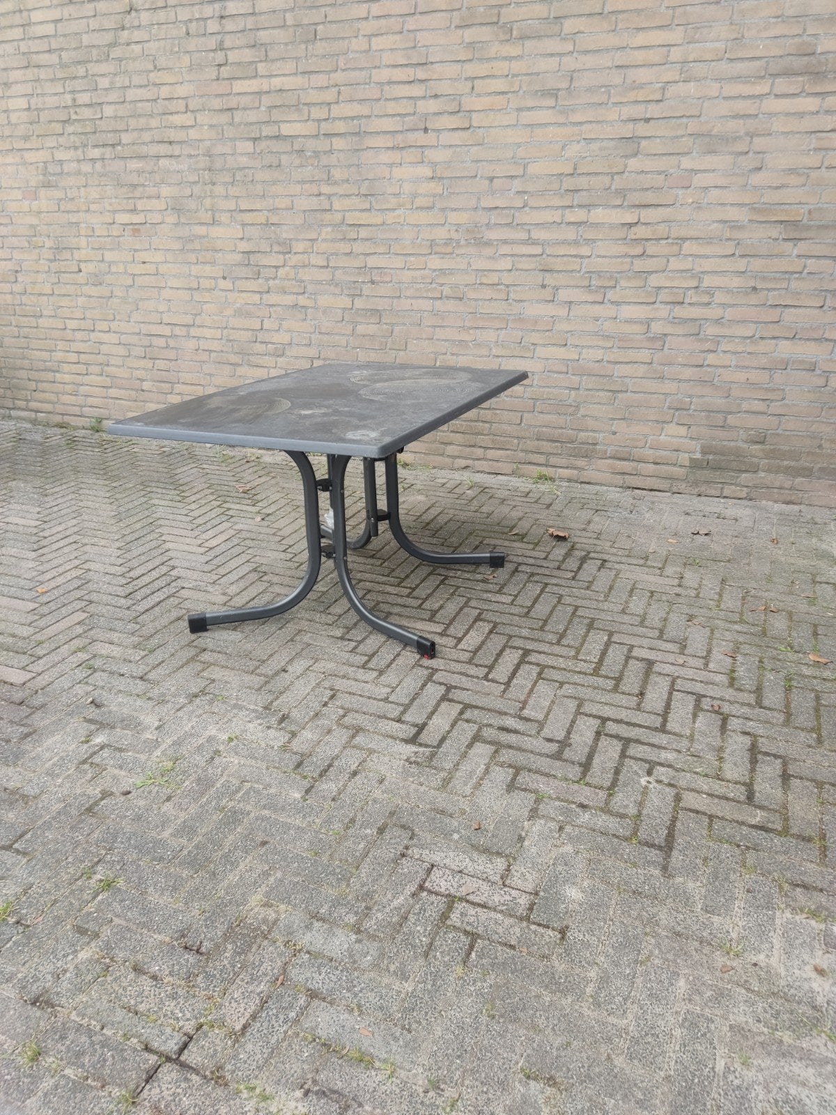Gratis ophalen, Tuin en Terras, Ophalen, Gebruikt, Rechthoekig